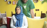 دکوراسیون رنگیِ آپارتمان زوج گرافیست به رنگ زندگی!