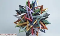 عکس: اریگامی های جالب و دیدنی