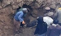 ریزش معدن در افغانستان با ۱۰ کشته