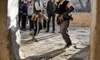 عکس: آیین باستانی کوسه ناقالدی - اراک