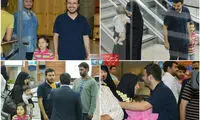 «محسن دهنوى» به ایران بازگشت