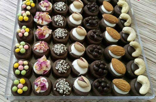 طرز پخت شیرینی های کوچک اتابکی، مخصوص سفره عید