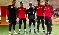 تمرین پرسپولیس؛ کری‌خوانی داغ بین سرخپوشان