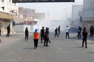 دولت بحرین مراسم عزاداران عاشورا را سرکوب کرد