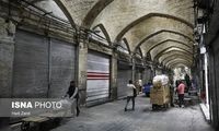 وضعیت بازار تهران در طرح جدید مبارزه با کرونا