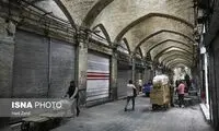 وضعیت بازار تهران در طرح جدید مبارزه با کرونا