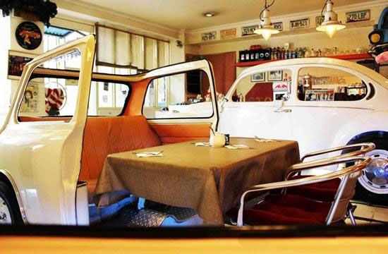 رستورانی برای عشق ماشین ها! +عکس