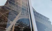 نصب حفاظ ضد گلوله در اطراف برج ایفل