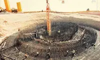 وقتی برج میلاد همسطح زمین بود