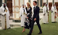 دختر و دامادِ «ترامپ» در عربستان