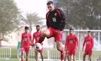 بودیمیر در تمرینات گروهی پرسپولیس حاضر شد