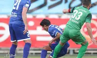 مهدی قائدی شانس آورد