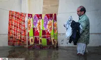 اهواز؛ چهار روز پس از بارندگی