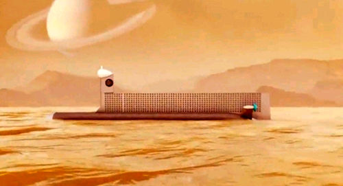 پروژه جدید ناسا؛ ساخت زیردریایی فضایی