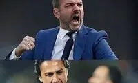 شادیِ مشابهِ فرهاد مجیدی و استراماچونی!
