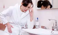 5 دلیل تهوع بارداری در خانم ها