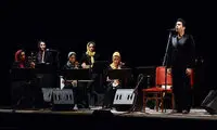 شب کاملا ایرانی با کت یادگاری
