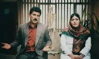 گریم متفاوت باران کوثری و حامد بهداد