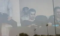 هشتِ شاکی، مهمان ویژه بازی سایپا-گل‌گهر