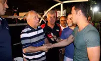 احوال‌پرسی علی پروین از پژمان بازغی