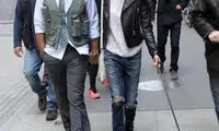 عکس قدم زدن جرج کلونی با جلیقه‌ انفجاری!