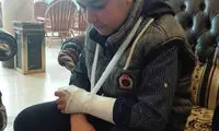 چوب تَر معلم، این بار بر تن دانش آموز همدانی!