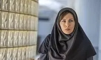 اولین تصویر از مهتاب کرامتی در «صحنه‌زنی»