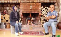 نمای چندبعدی ساختمان ولیعهدی در تهران
