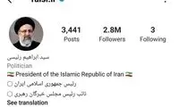 توضیح خبرگزاری دولت درباره تیک‌آبی جنجالی رئیسی