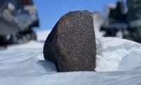 کشف یک شهاب سنگ بزرگ در قطب جنوب