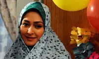 الهام حمیدی مدل شد!