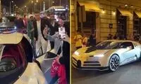 «بوگاتی چنتو دیه‌چی»؛ گران‌ترین خودروی رونالدو!