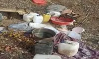 رستوران ماهی‌کبابی، کارگاه تولید شیشه از آب درآمد!