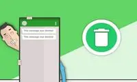 ترفند بازیابی پیام‌های حذف‌شده در واتس‌اپ