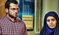 عکس یادگاری «جواد جوادی و مرضیه» در پشت‌صحنه «بچه مهندس»