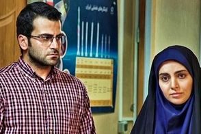 عکس یادگاری «جواد جوادی و مرضیه» در پشت‌صحنه «بچه مهندس»