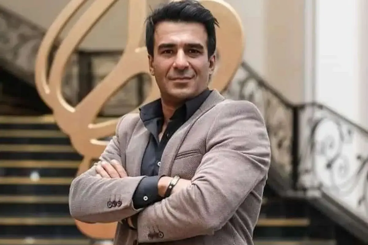 یوسف تیموری از همسر جدیدش رونمایی کرد