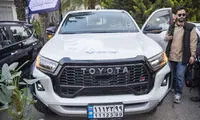 رونمایی از اولین پلاک خودروهای منطقه آزاد مازندران 