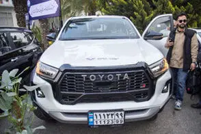 رونمایی از اولین پلاک خودروهای منطقه آزاد مازندران 