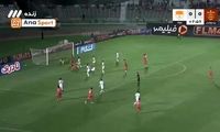 تهدید جدی دروازه فولاد با ضربه سر خطرناک شکاری 