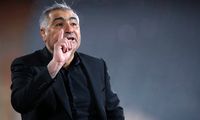 ساکت الهامی بار دیگر مشکی‌پوش شد