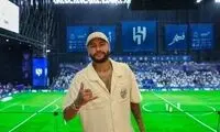 واکنش تمسخرآمیز نیمار به شکست پاریس