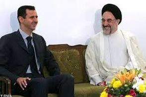 تصاویری از دیدار محمد خاتمی و حافظ اسد