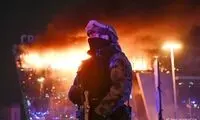 تصاویر رعب‌آور از سوختن اجساد در حادثه مسکو