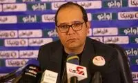محمد ربیعی: روی اشتباهات داوری گل خوردیم