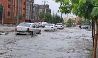 خوشحالی مردم استان هرمزگان  از باران سیل آسا!