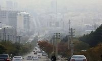 وضعیت هوای تهران دوباره قرمز شد
