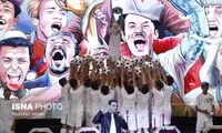رونمایی از پیراهن تیم ملی برای جام جهانی ۲۰۲۲ 