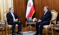 دیدار سفیر جدید ایران در زیمباوه با عراقچی