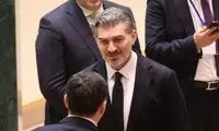 مهاجم منچسترسیتی رئیس‌جمهور گرجستان شد